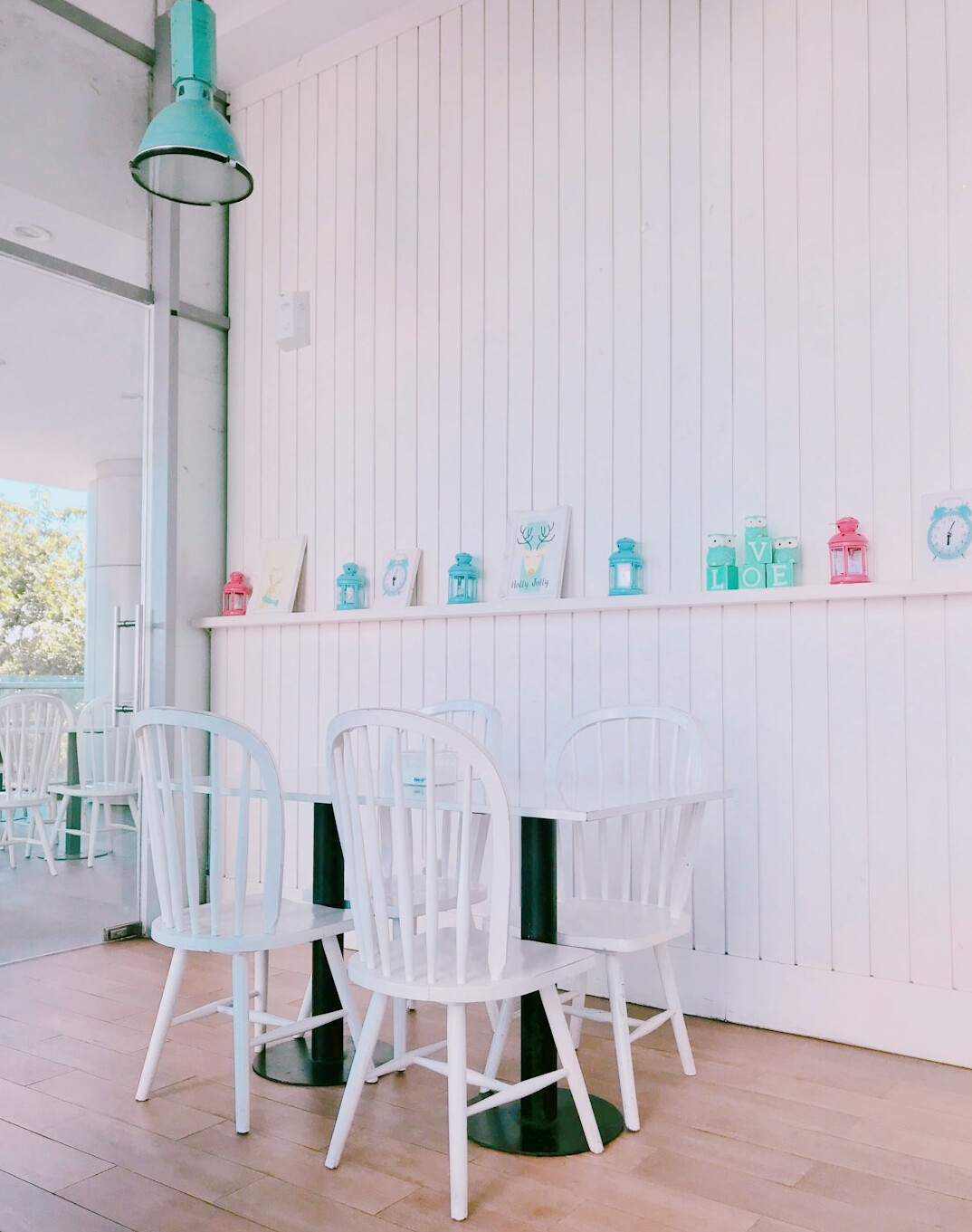 cozy cafe interior